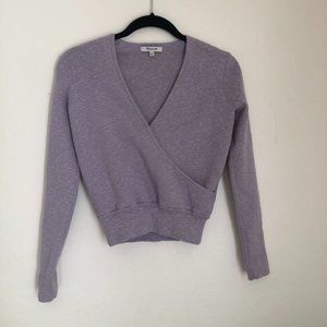 Madewell Wrap Sweater